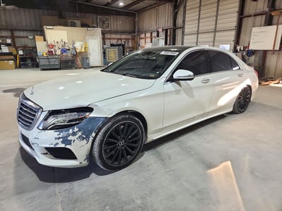 2014 Mercedes-Benz S-Class