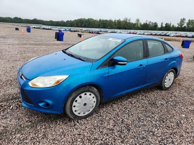 2013 Ford Focus