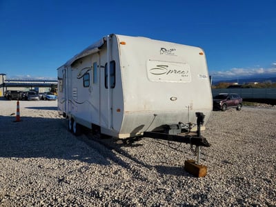 2009 KZ RV Spree 260 Fl / Spree 261rks