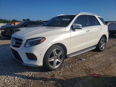 2018 Mercedes-Benz GLE-Class