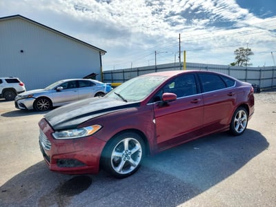 2018 Ford Fusion