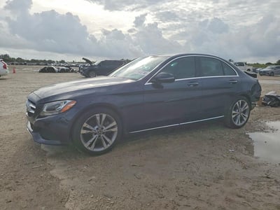 2018 Mercedes-Benz C-Class