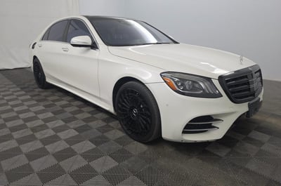 2018 Mercedes-Benz S-Class