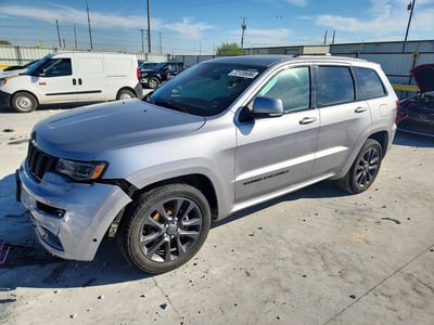 2018 Jeep Grand Cherokee