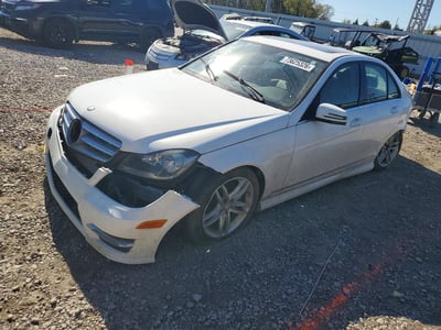 2013 Mercedes-Benz C-Class