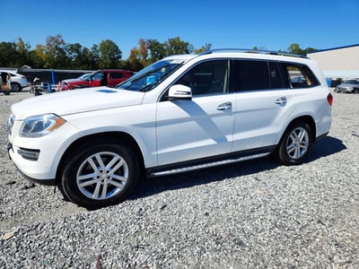 2015 Mercedes-Benz GL-Class