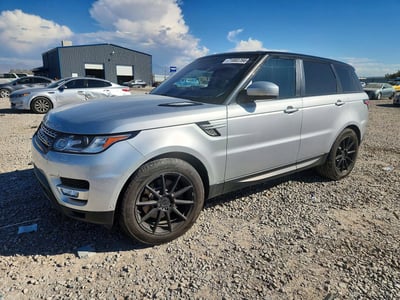 2016 Land Rover Range Rover Sport
