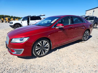2018 Lincoln MKZ