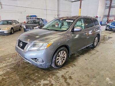 2015 Nissan Pathfinder