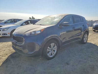 2018 Kia Sportage