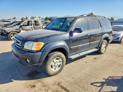 2002 Toyota Sequoia