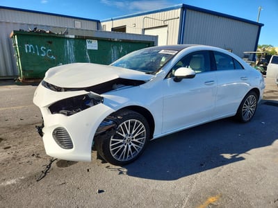 2025 Mercedes-Benz CLA-Class