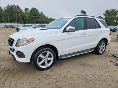 2016 Mercedes-Benz GLE-Class