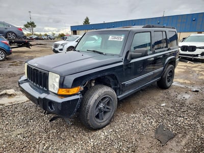 2006 Jeep Commander