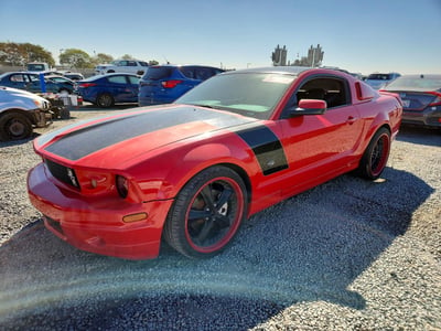 2007 Ford Mustang