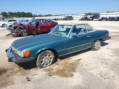 1983 Mercedes-Benz 300 Series