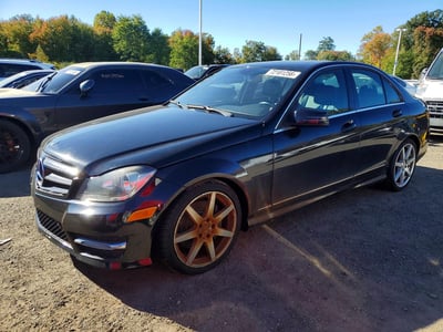 2014 Mercedes-Benz C-Class