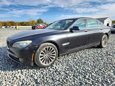 2011 BMW 7 Series