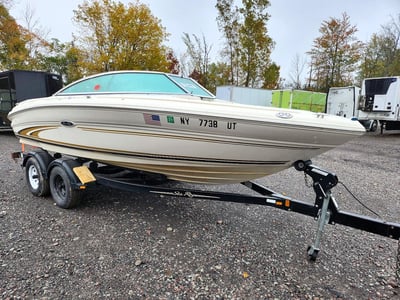 2001 Sea Ray Boat&trlr