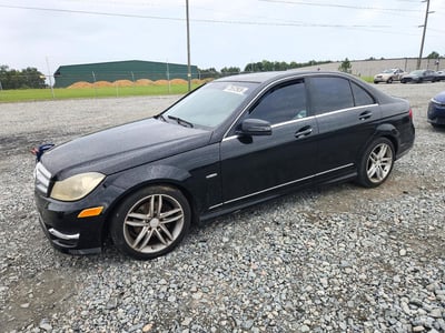 2012 Mercedes-Benz C-Class