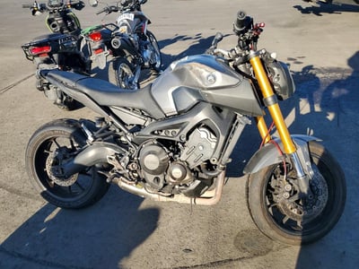 2015 Yamaha FZ-09