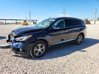 2019 Infiniti QX60