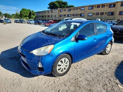 2012 Toyota Prius C