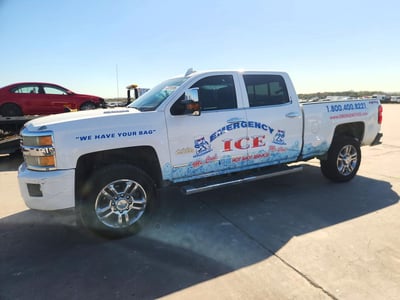 2016 Chevrolet Silverado 2500 HD
