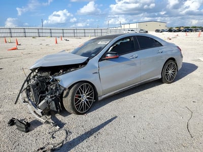 2014 Mercedes-Benz CLA-Class