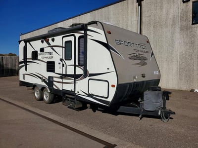 2016 KZ RV Sporttrek Touring