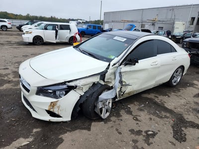 2016 Mercedes-Benz CLA-Class