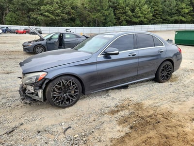 2015 Mercedes-Benz C-Class