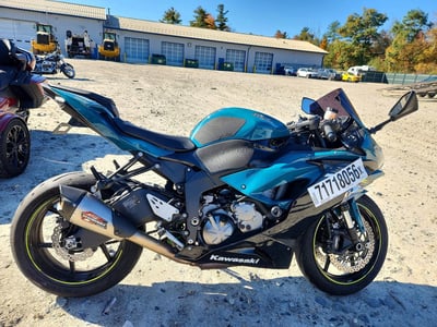2021 Kawasaki Zx-6r