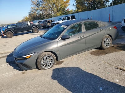 2025 Hyundai Elantra Hybrid