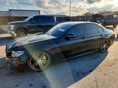 2018 Mercedes-Benz E-Class