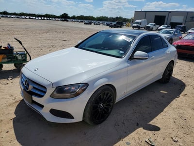 2015 Mercedes-Benz C-Class