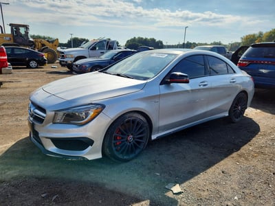 2015 Mercedes-Benz CLA-Class
