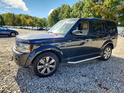 2016 Land Rover LR4