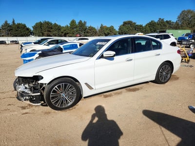 2018 BMW 5 Series