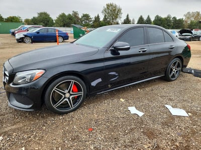 2016 Mercedes-Benz C-Class