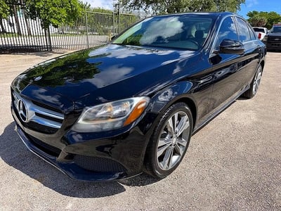 2016 Mercedes-Benz C-Class