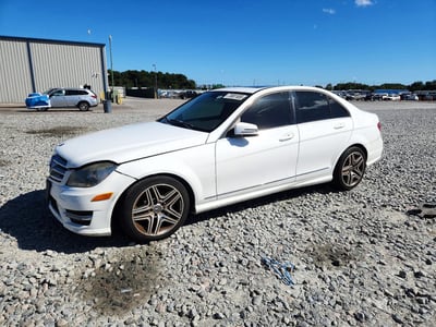 2013 Mercedes-Benz C-Class