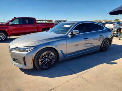 2022 BMW I4 Gran Coupe