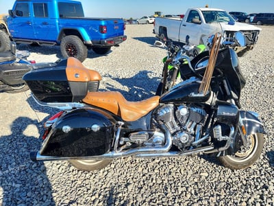 2015 Indian Roadmaster
