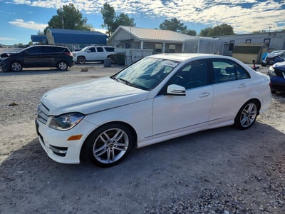 2013 Mercedes-Benz C-Class