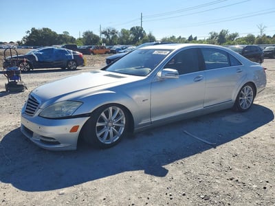 2012 Mercedes-Benz S-Class