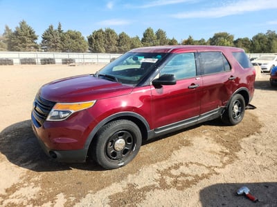2015 Ford Explorer Police Interceptor