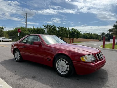 1997 Mercedes-Benz SL-Class