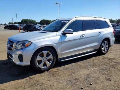 2017 Mercedes-Benz GLS-Class