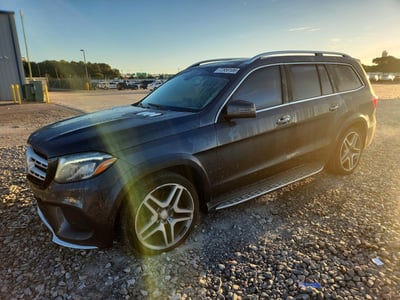 2017 Mercedes-Benz GLS-Class